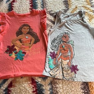 Moana Shirts